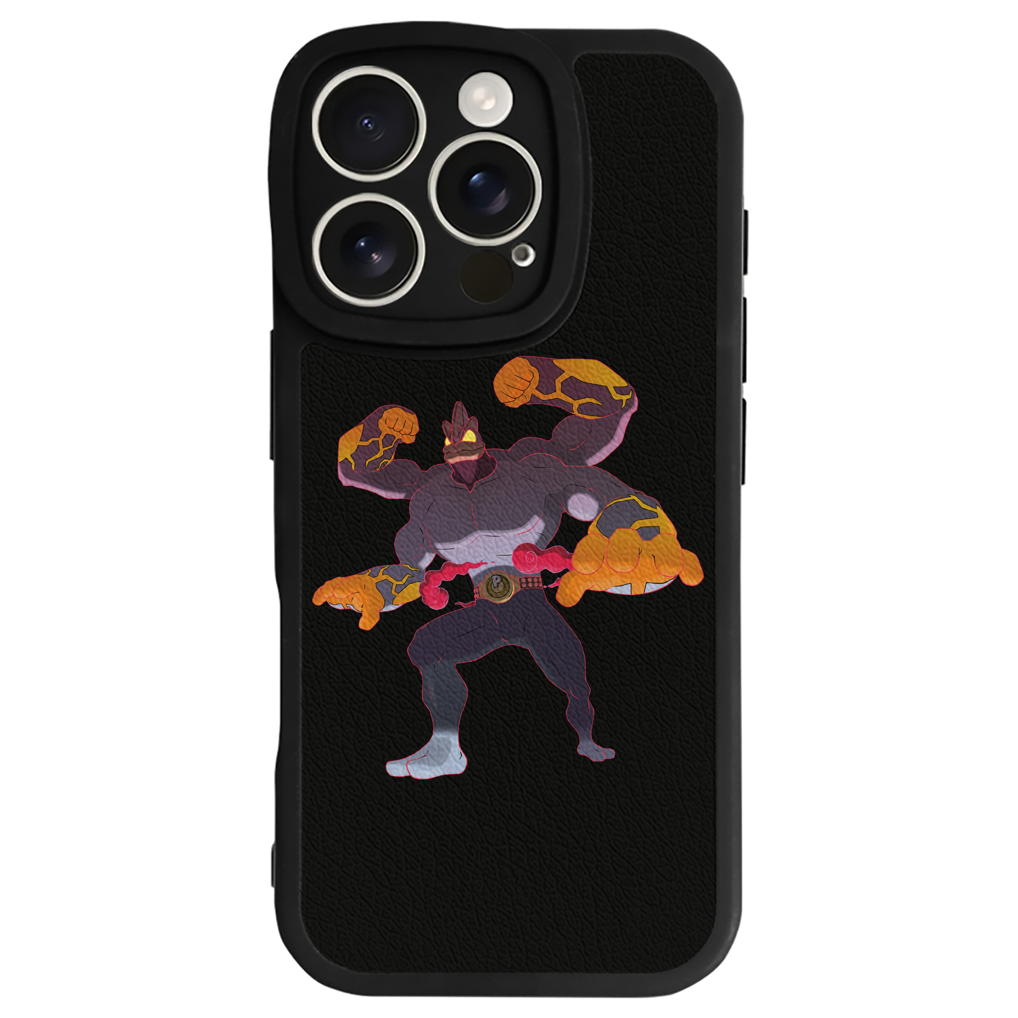 （画像用） ポケットモンスター Pokémon 【iPhone 16シリーズ対応】シリコンスマホケース（レザー調） 材質：シリコン